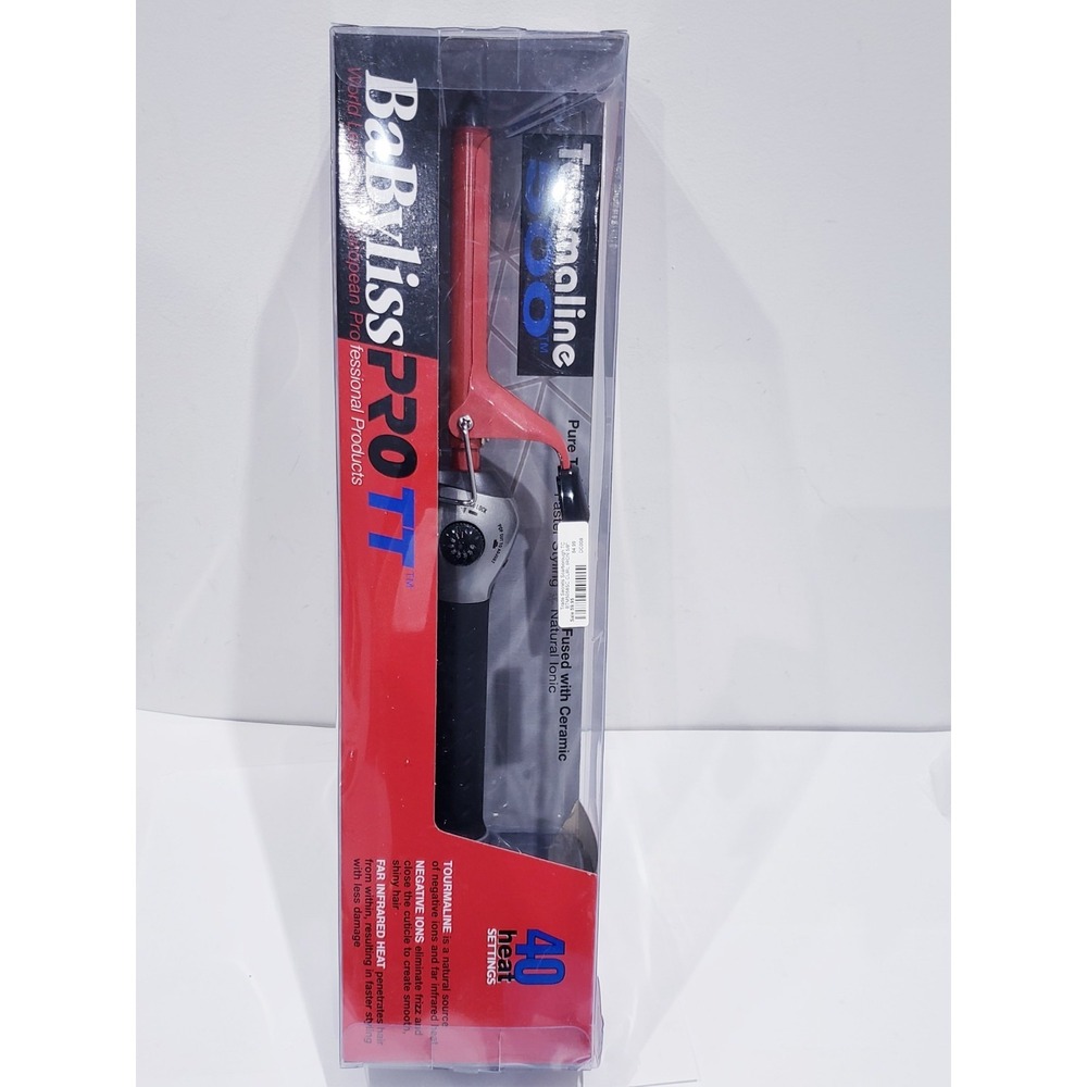 BaByliss Pro TT Tourmaline 500 BTM5058SC 40 Heat Settings Styling Iron